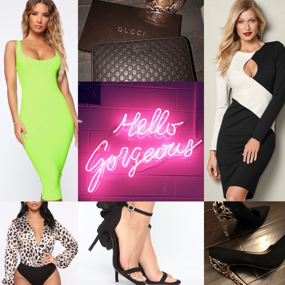 Hello Gorgeous 💋Checkout my closet.